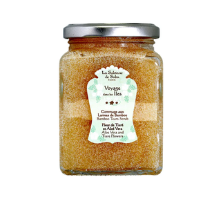 Гоммаж для тела La Sultane De Saba  "Слеза бамбука" Тиаре/Алоэ вера 300 мл