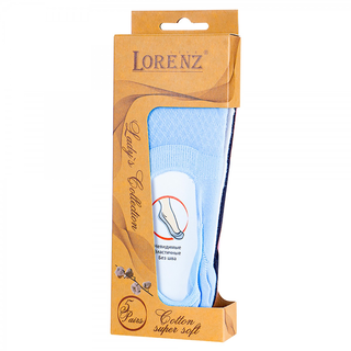 Набор женских подследников (5 пар) размер.37-38