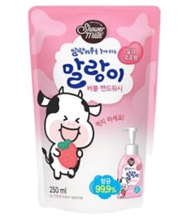 331309 "Shower Mate" Клубничное пенное мыло для рук (мэу) 250 мл 1/18