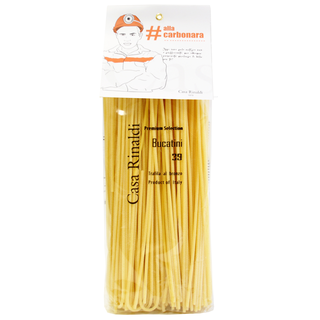 Паста Casa Rinaldi Premium Букатини 39, 500г