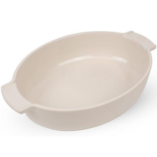 Peugeot ECRU - Овальная форма для запекания  31х20см h=6см V=2,2л (внутр. размер 27см)