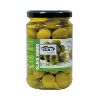 Оливки Casa Rinaldi консервированные с косточкой, 310г