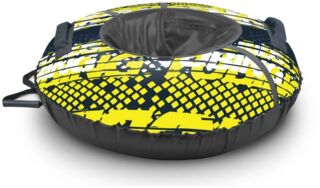 Тюбинг Nika ТБ2К-95 Sport лимонный d=95 ТБ2К-95/32