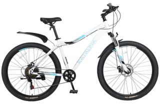 Велосипед горный Katalina 27.5"х15" белый 2023