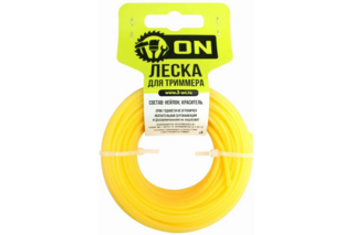 Леска для триммера 4,0 мм звезда 15 м 70140