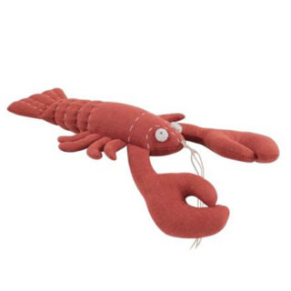 Мягкая игрушка Mabuhome "Малыш лобстер", терракотовый