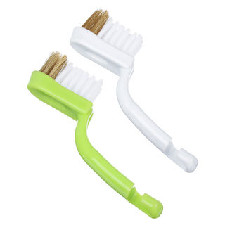 Щетка универсальная VETTA, тонкая, с металлической щетиной, 17,5х4см, пластик