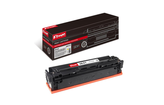 Картридж лазерный Комус 045H Y желтый совместимый повышенной емкости для Canon  MF635/633/63