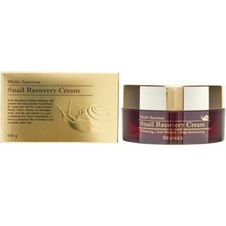 760659 "DEOPROCE" Восстанавливающий крем премиум-класса с муцином улитки 100 г 1/60