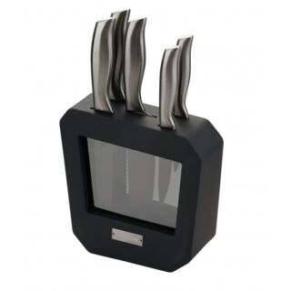 Набор ножей 5пр. на подставке в подарочной упаковке арт. 195-013