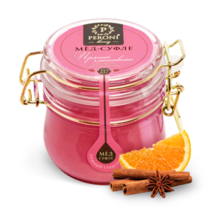 Мёд-суфле Peroni Honey Пряный глинтвейн, 250 г
