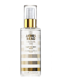 Спрей для лица James Read Gradual Tan Освежающее сияние H2O Tan Mist Face, 100 мл