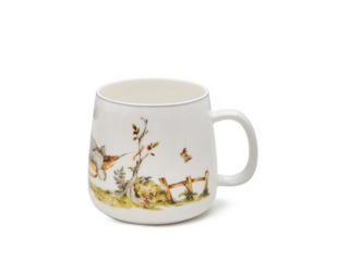 8383 FISSMAN Кружка FOREST TALES 450мл (фарфор)