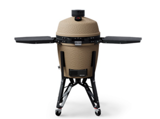 Скоро в продаже! Гриль керамический угольный Kamado Epicurean Model X 500 Gobi Original. Профессиональный гриль, изготовленный из первосортной керамики, рабочей поверхностью в 50 см. Матовая глазурь, паттерн Bond.