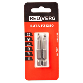 Бита Redverg Pz1х50 (2шт.)(720171)