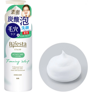 119817 "Mandom" "Bifesta" Пенка для умывания для проблемной кожи лица 180гр  1/36