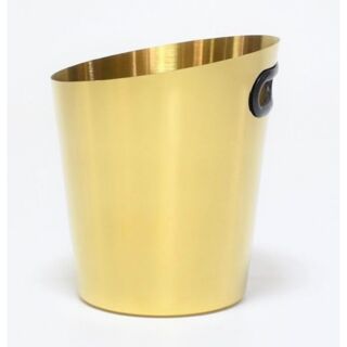 Ведро для льда Lenardi под шампанское 21 см, нержавеющая сталь, арт. 551-010