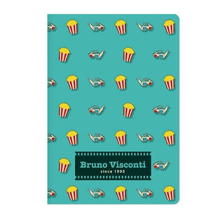 Тетрадь общая в клетку А5, Bruno Visconti Кинозал, 40л