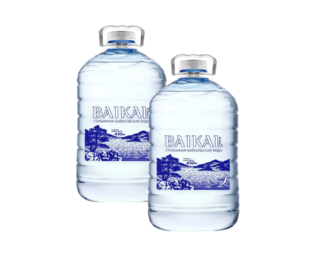 Глубинная Байкальская вода "Байкал 430м." негазированная 2 шт. по 5л., BAIKAL 430
