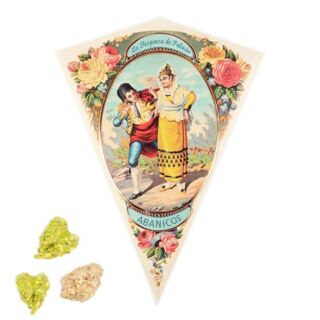 Шоколадные кластеры с фундуком и миндалем La Despensa De Palacio, 200г., картон. коробка