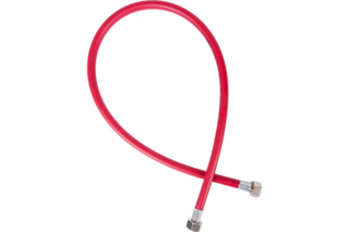 Рукав газовый красный для плит и котлов,гайка-гайка 9х15 мм (1 м) WELD (Китай)  NEW