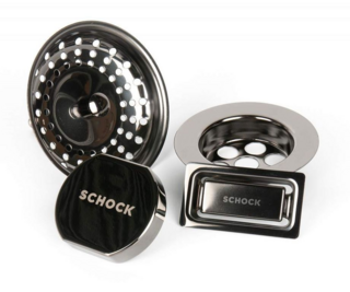 Комплект фурнитуры цвета вороненой стали