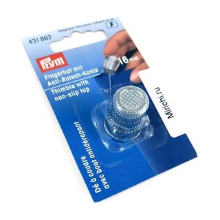 Наперсток "PRYM" цинковый сплав, 16 мм, 1 шт.