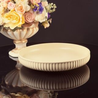 Тарелка 25см в подарочной упаковке Фарфор арт. 205-802