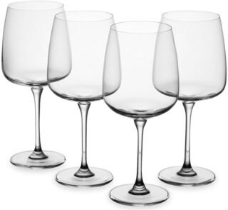 Набор бокалов для белого вина Krosno Модерн 480 мл, 4 шт, стекло, п/к