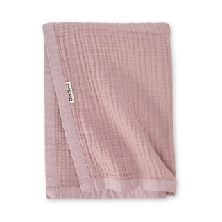 Муслиновый плед LUKNO, сосновая кора, 100 х 80 см