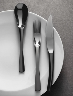 XY Black mir - Набор столовых приборов 24 пред./6 персон нерж.сталь