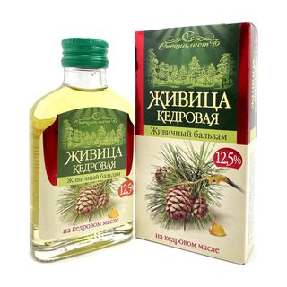 Бальзам Живица кедровая 12,5%