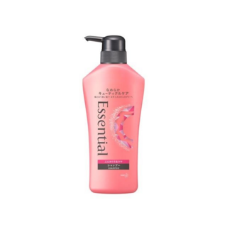 Шампунь "Essential" для сухих и повреждённых волос разглаживающий кутикулу "Объём и блеск" 480 мл