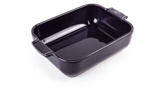 Peugeot EGGPLANT - Прямоугольная форма для запекания  25х15,5см h=5,5см V=1,4л (внутр. размеры 20х15,5см)