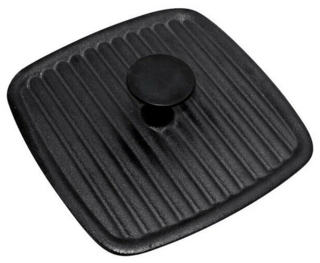 4142 FISSMAN Пресс для гриля круглый 24см  (чугун)