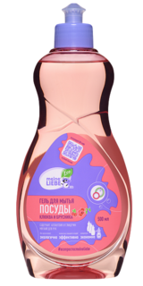 Гель для мытья посуды MEINE LIEBE Клюква и брусника, концентрат, 500 мл