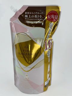 Кондиционер для белья Nissan FaFa с антистатическим эффектом и цветочным ароматом, мягкая упаковка, 800 мл