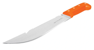 Мачете "Рэмбо" 30 см с оранжевой ручкой 100654