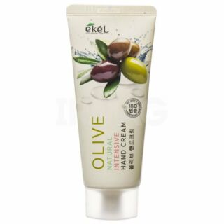 652369 "Ekel" Hand Cream Intensive Olive Интенсивный крем для рук с экстрактом оливы 100 мл. 1/160