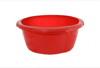 Таз пластмассовый  4,5л пищевой "Космея" (Ангора)