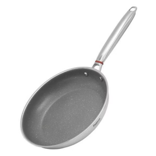 5515 FISSMAN Сковорода для жарки CHEF PRO 24x4,5см с антипригарным покрытием (нерж.сталь)