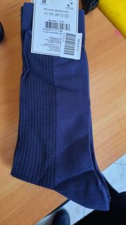 Носки мужские синие, размер 43-44