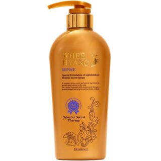 764404 "DEOPROCE" Бальзам для волос с корнем женьшеня 530 мл 1/20