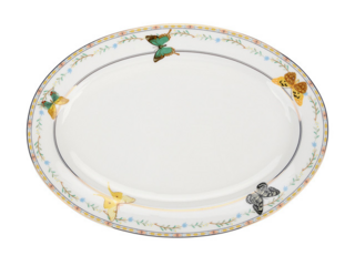 16385 FISSMAN Блюдо Vanessa 30,5x22см (костяной фарфор)