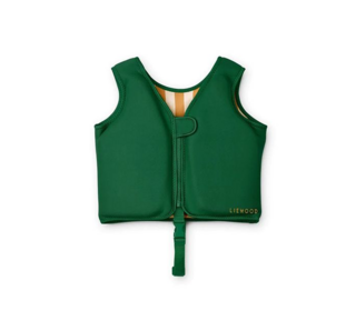 Детский жилет Liewood, мульти микс с зеленым, 5-6 лет