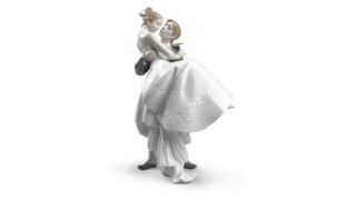 Фигурка Lladro Самый счастливый день 17х27 см, фарфор