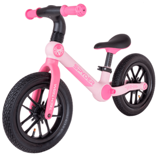 Беговел Spyder розовый 1/1 + колпачки