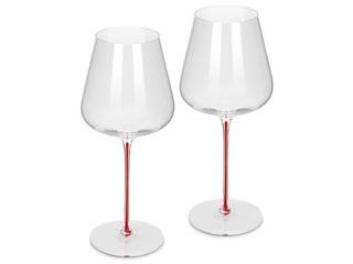 19065 FISSMAN Набор бокалов для красного вина Bordeaux 765мл / 2шт (стекло)