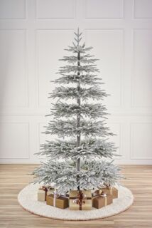 Ель искусственная Max Christmas Max Christmas заснеженная Семирамида, 2,1 м