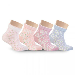 Носки детские зеленые, размер 10-12